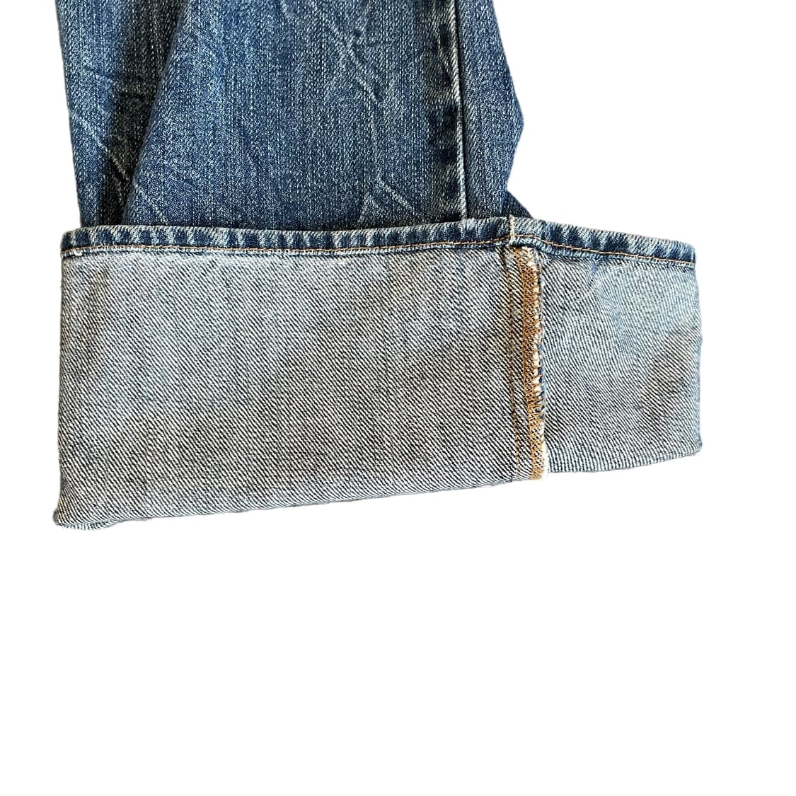 (30) JPN 이태리 워싱 데님 팬츠 상품이미지4