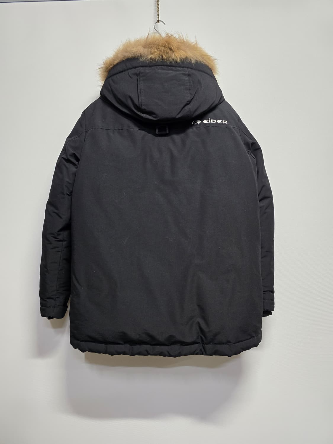 아이더 스텔라 블랙 패딩 점퍼 자켓 100 상품이미지4