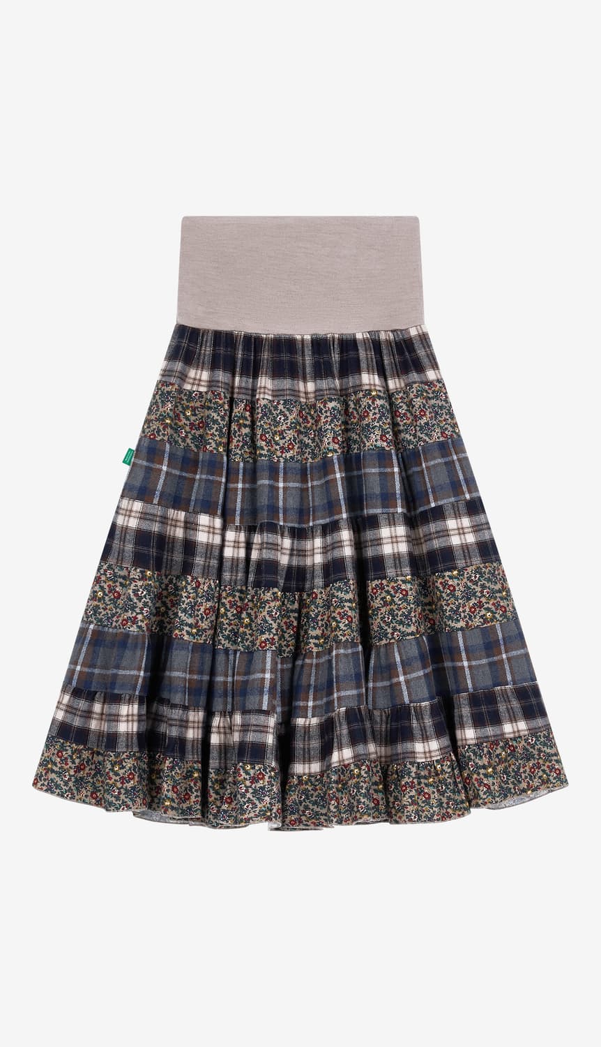 노컨텐츠 멀티웨이 튜브 스커트 베이지 상품이미지1