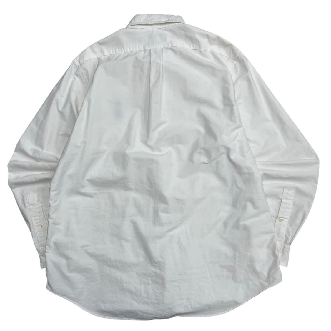 폴로 랄프로렌 곰돌이 로고 화이트 셔츠 XL 상품이미지3