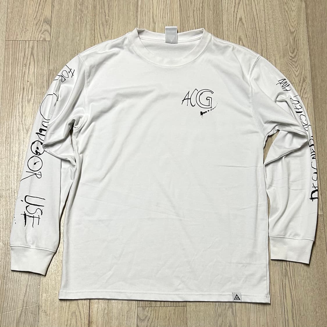 나이키 ACG 해외판 긴팔 티셔츠 M 95 상품이미지1