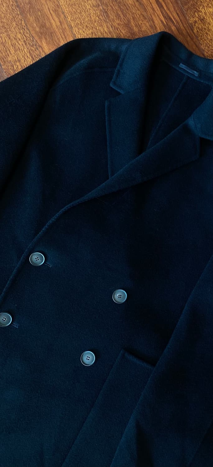 아크네스튜디오 마틴 캐시미어 브레스티즈 더블코트 오버핏 상품이미지10