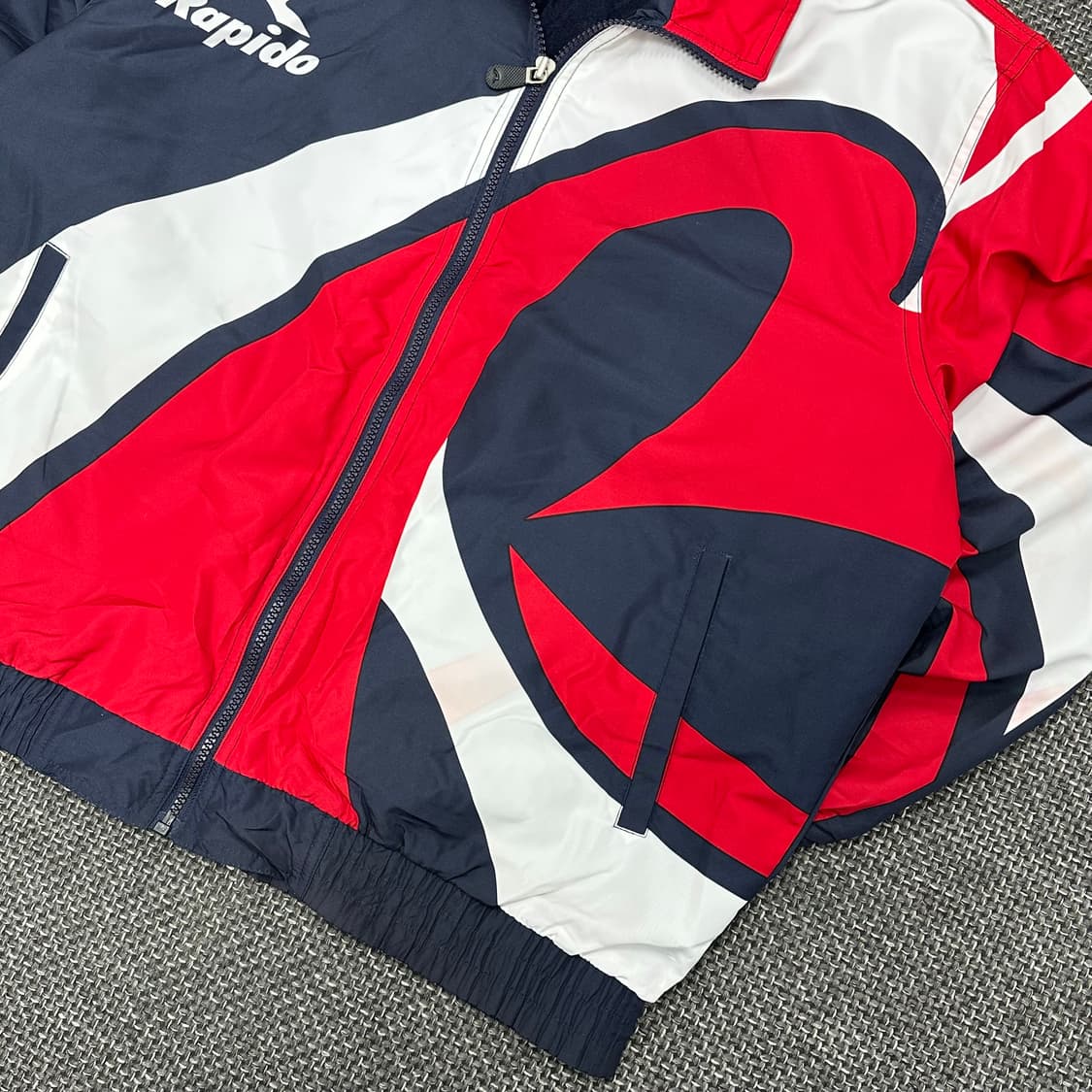 라피도 90s 올드스쿨 바람막이 점퍼 100 상품이미지5