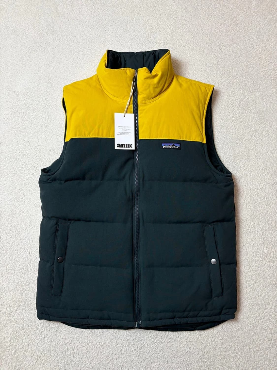 파타고니아 리버시블 비비 패딩 조끼 PN6596 상품이미지1