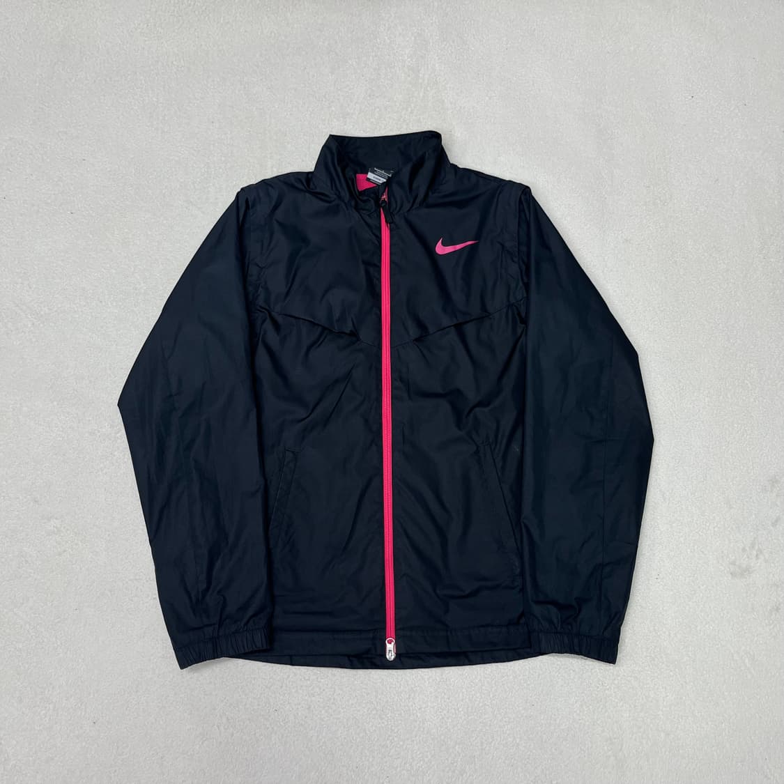 Nike black 2way windbreak jacket 상품이미지4