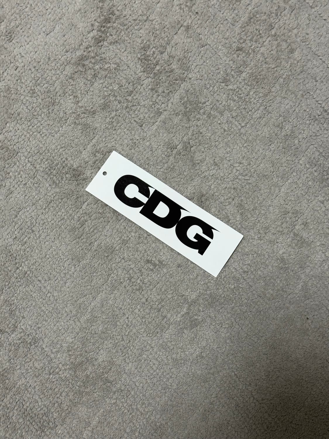 84-85 꼼데가르송 스태프 자켓 XL 상품이미지9