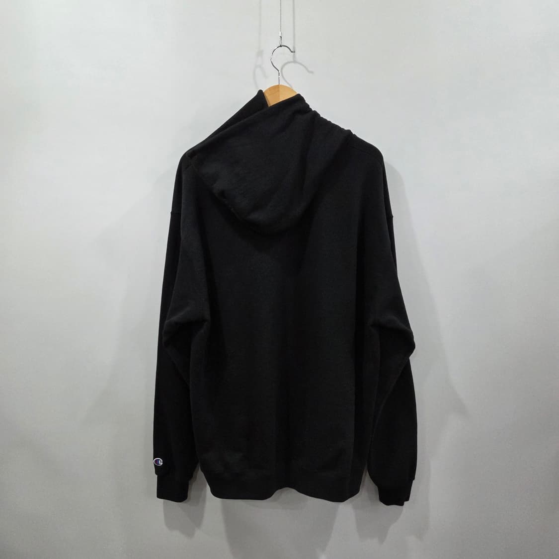 챔피온 기모 후드티 XL 상품이미지2