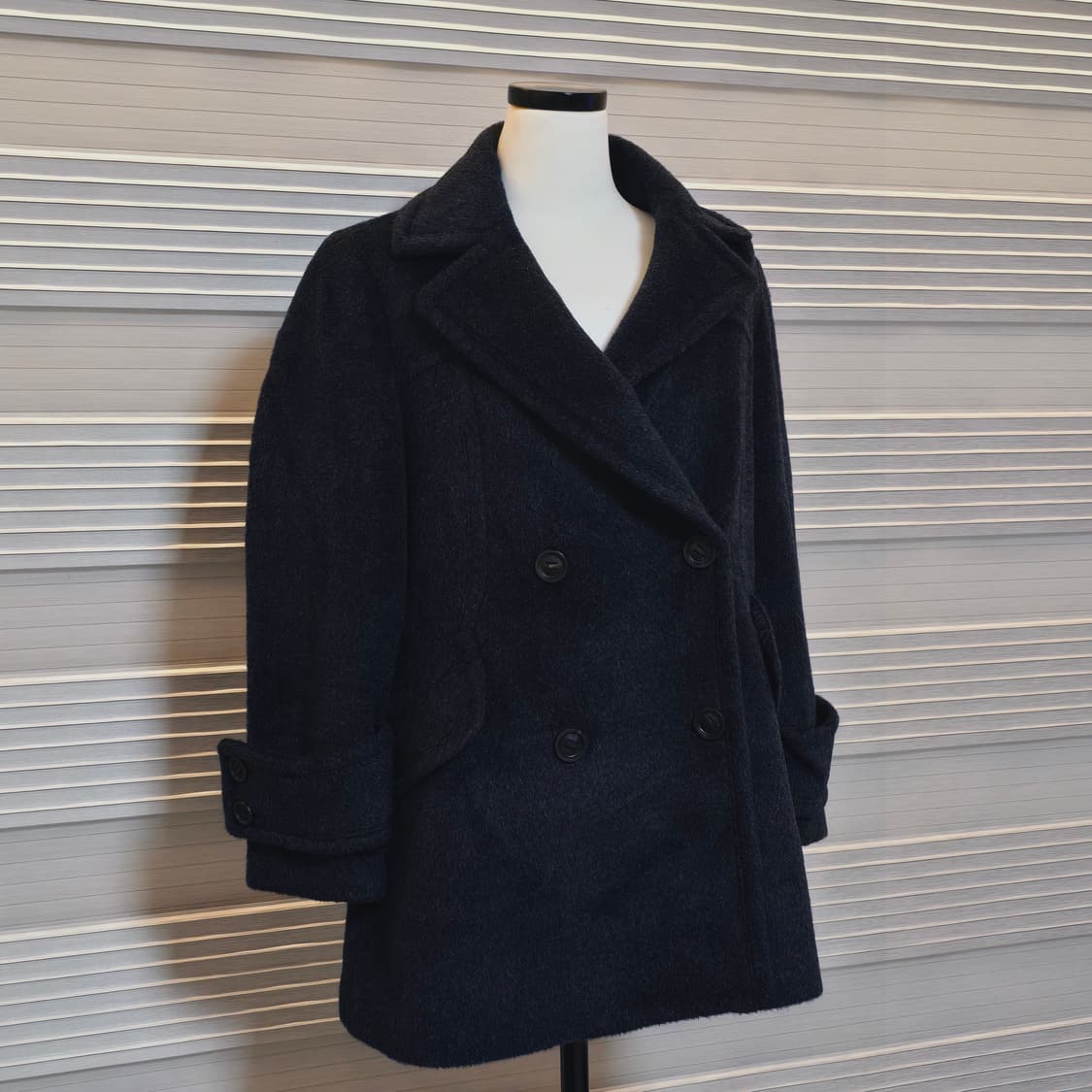 《미샤 알파카(30%)더블 반코트 》 상품이미지1