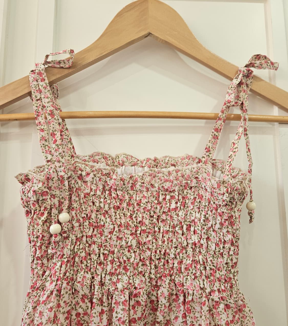 플라워 스모크  원피스 상품이미지2