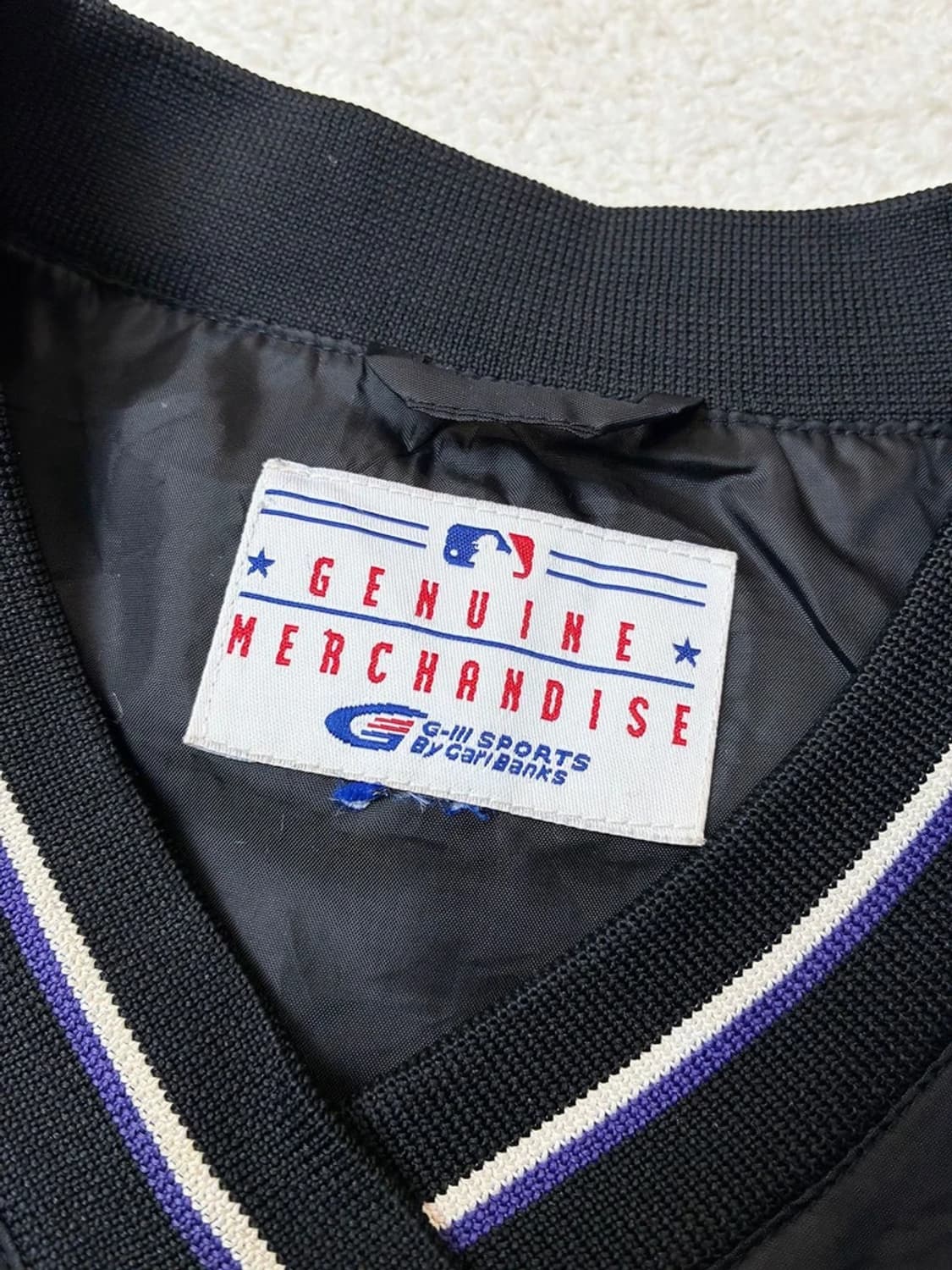 제뉴언머천다이즈 MLB 콜로라도 윈드 웜업 PN5899    상품이미지7