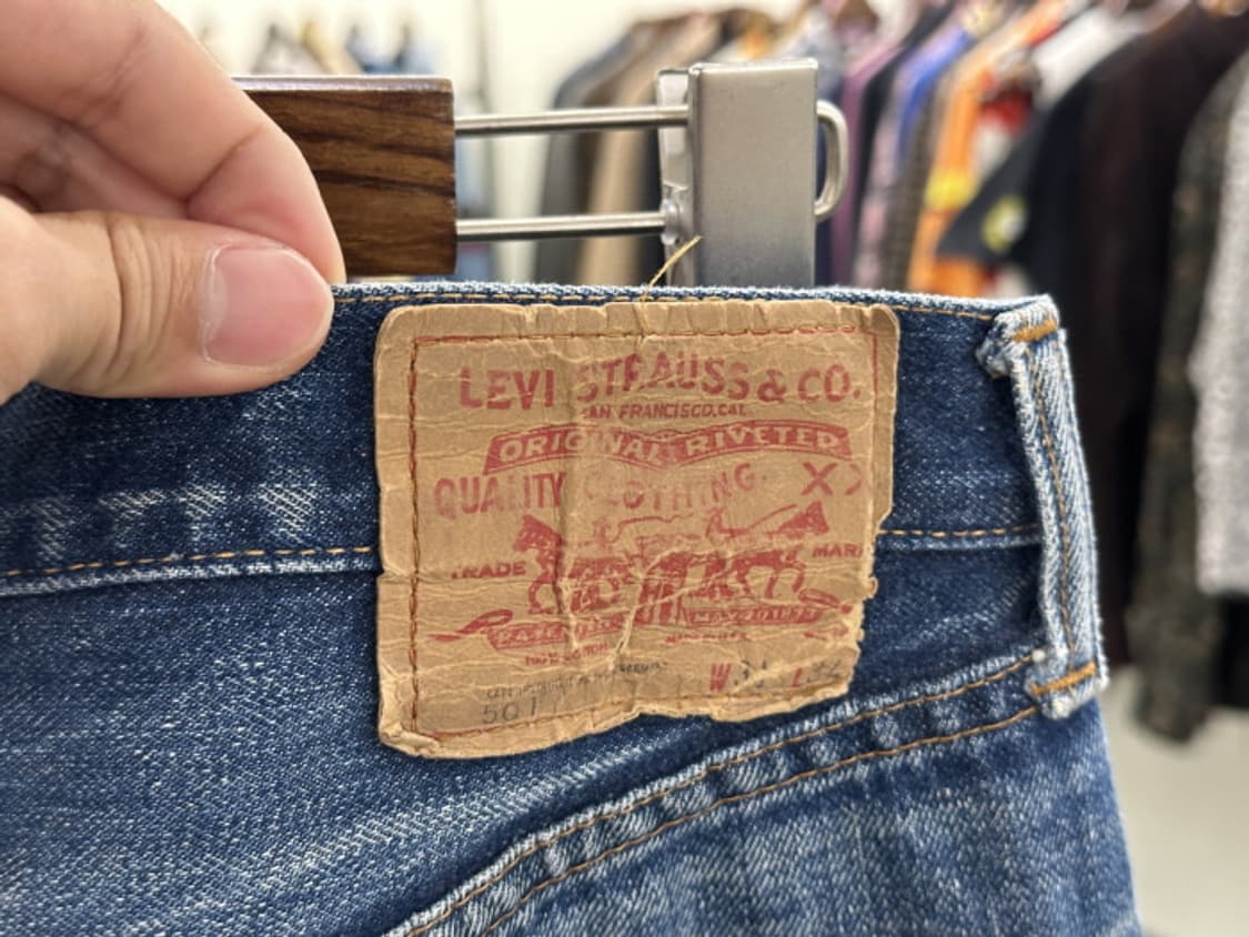 70'S LEVI'S 501 EARLY 66 (30) 상품이미지5