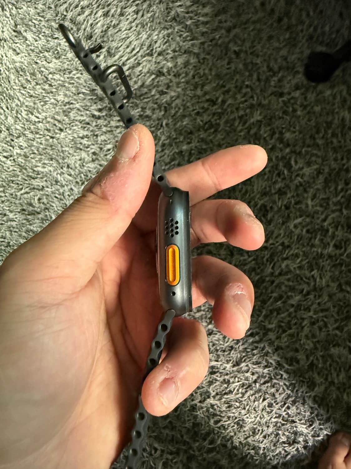 애플워치 울트라2 49mm 블랙 색상 풀박스 판매합니다. 상품이미지5