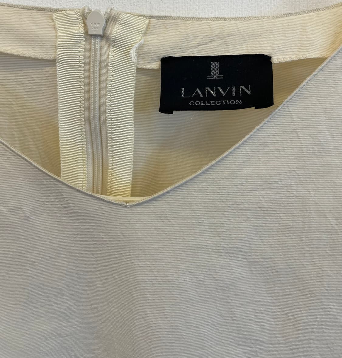 한섬 LANVIN 랑방컬렉션 린넨혼방블라우스:) 상품이미지2