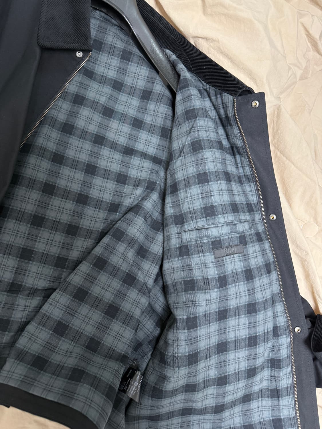 유니클로 유틸리티쇼트블루종 3XL 상품이미지4