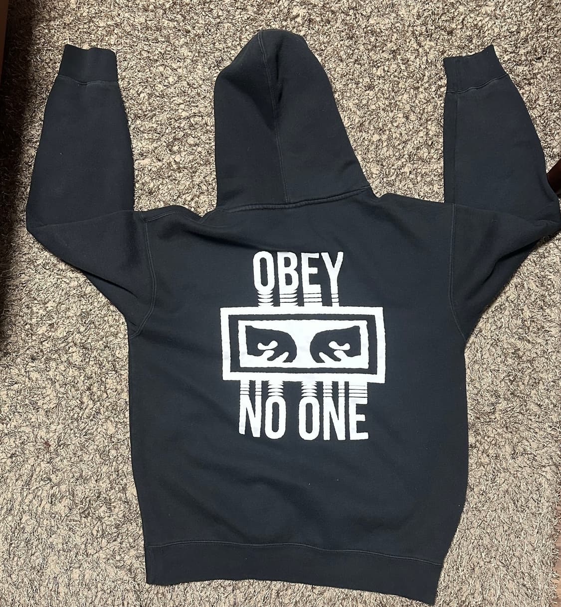 오베이 후드티 상품이미지2