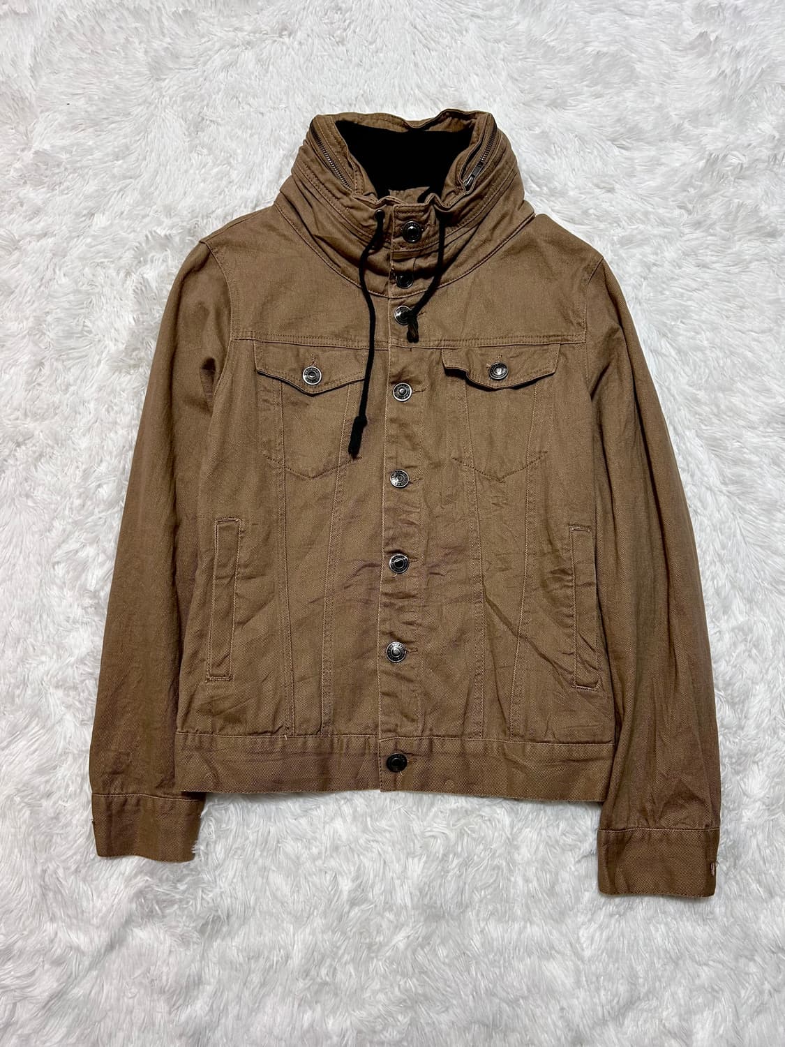 jungle storm y2k military jacket 상품이미지1