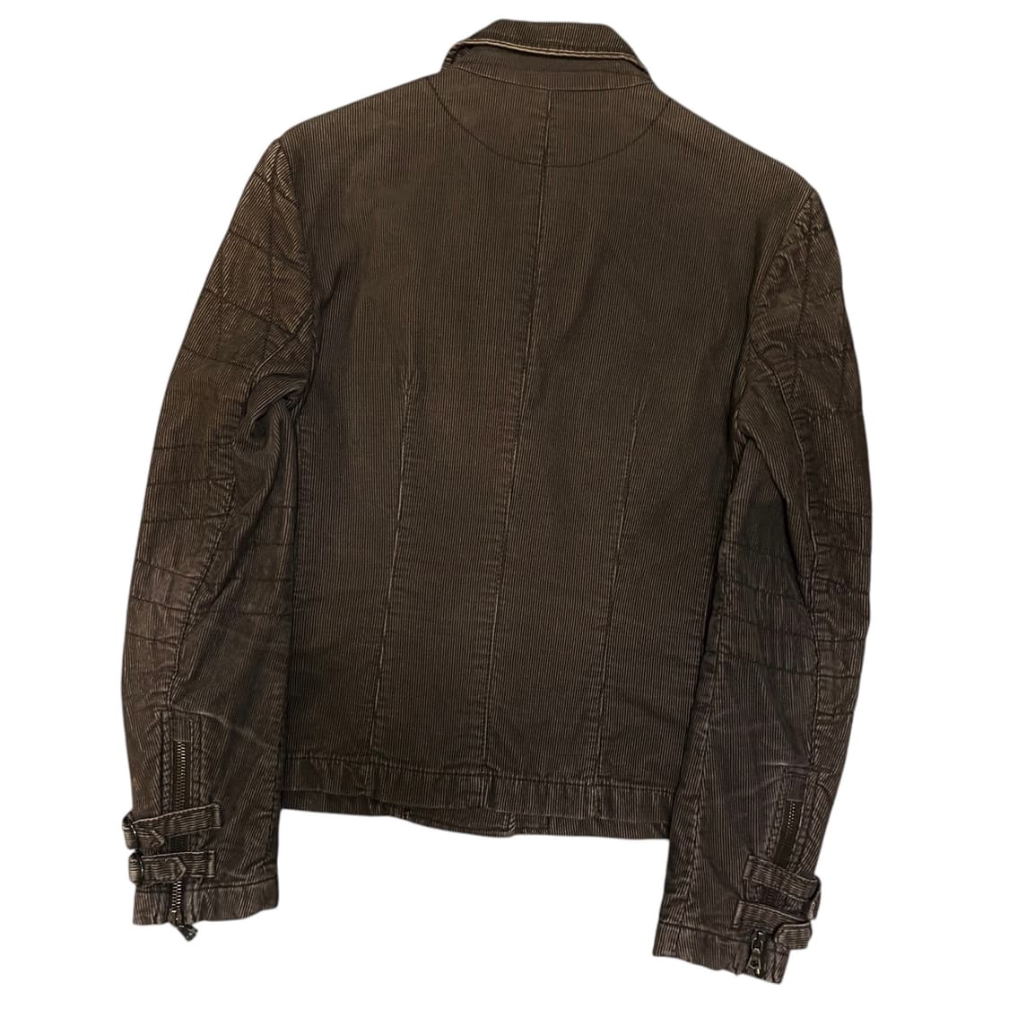 Donna karan newyork corduroy zip up 상품이미지3