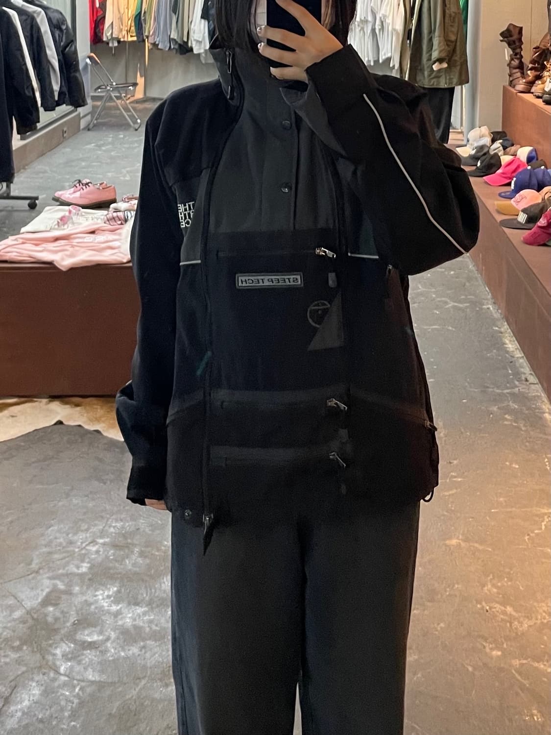 노스페이스 00s 스팁테크 자켓 H1864 상품이미지1