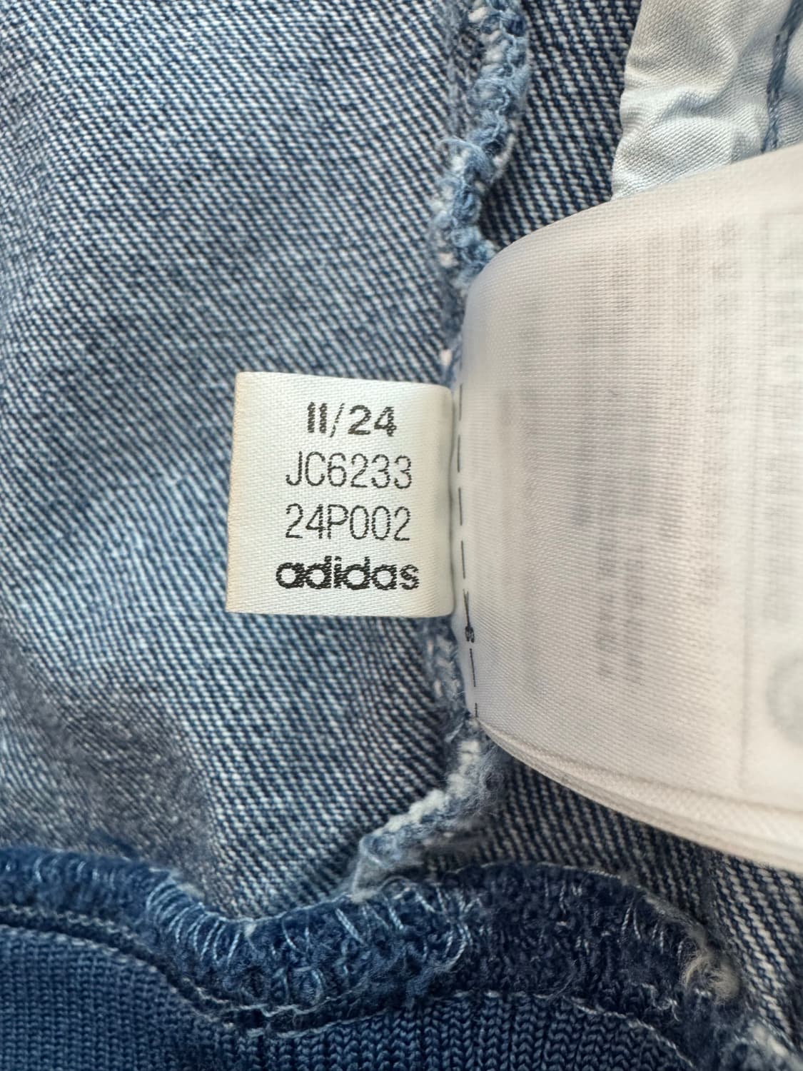 아디다스 파이어버드 데님 트랙탑 jc6233 상품이미지3