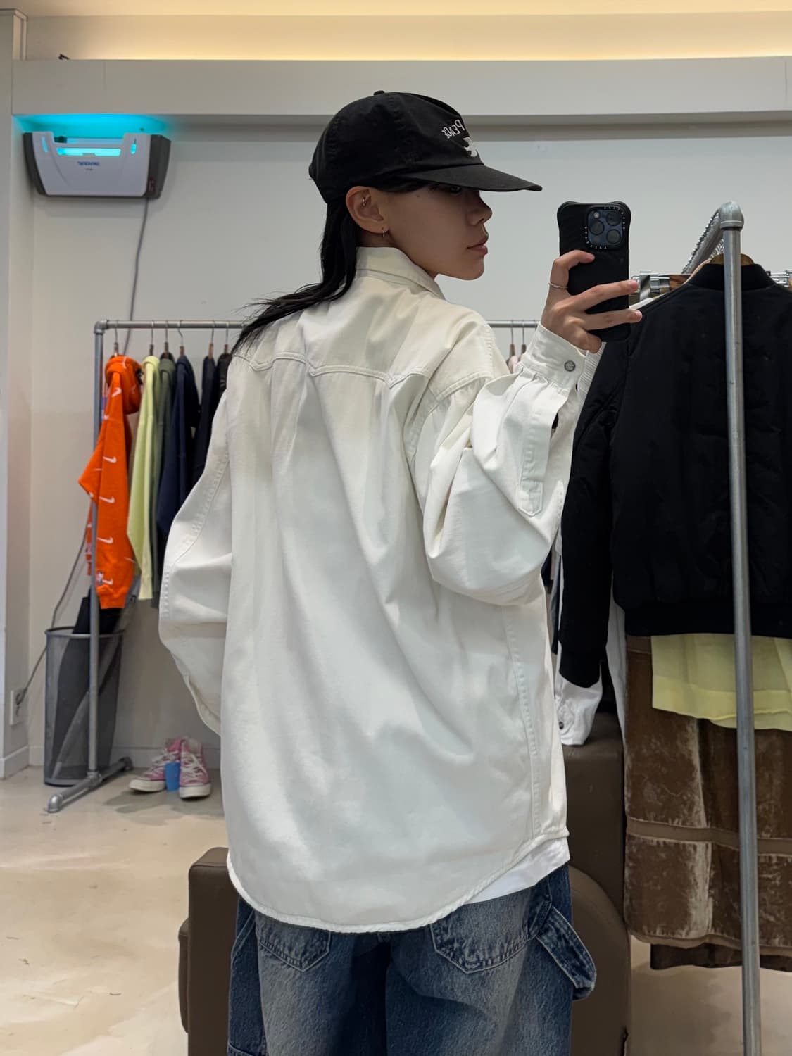 리바이스 웨스턴 셔츠 상품이미지7