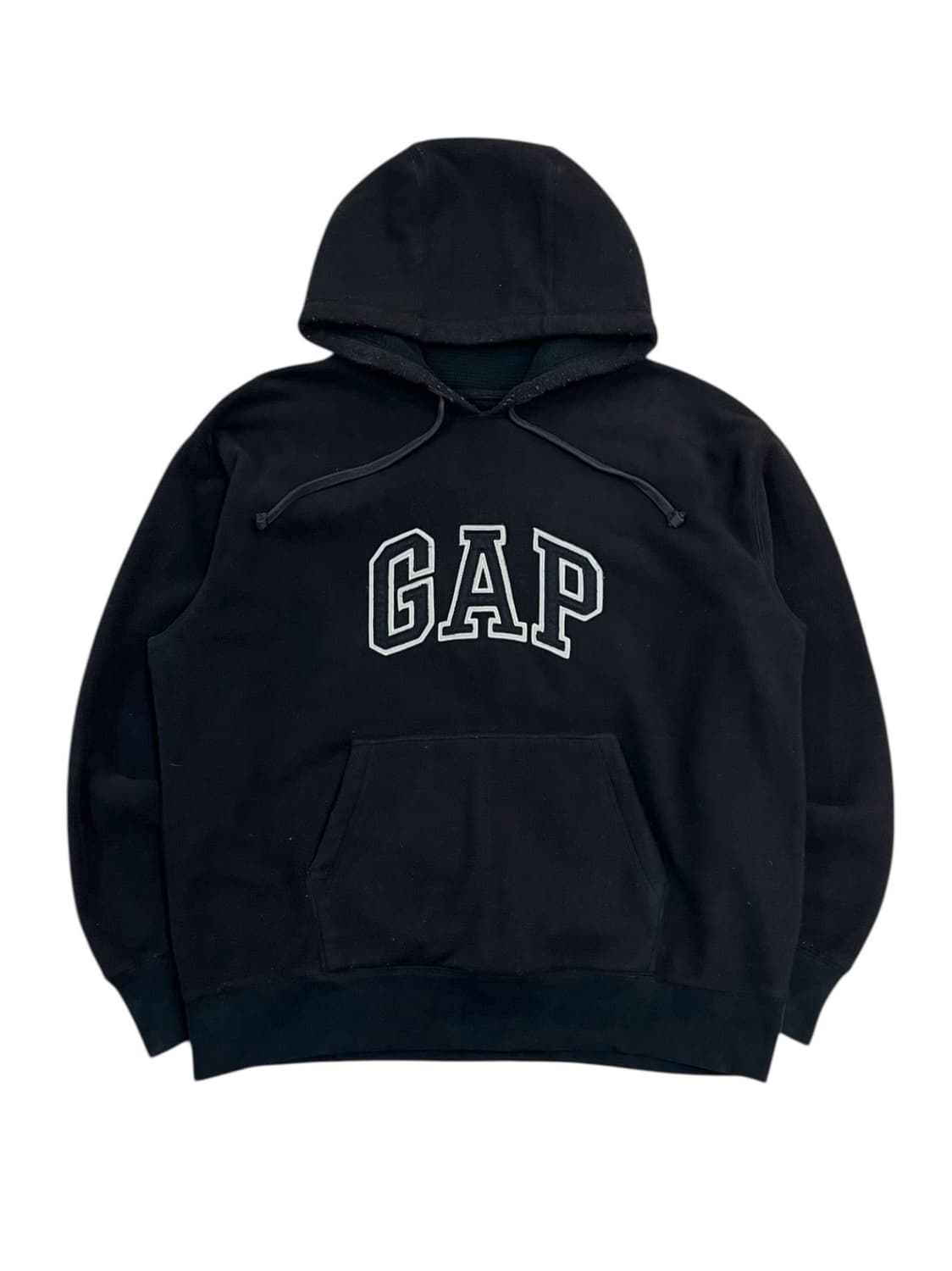 갭 플리스 후드티 블랙 L #csz2243 상품이미지3