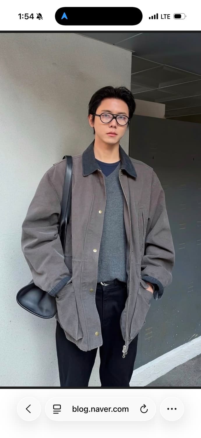 마지셔우드 워크자켓 새상품 상품이미지2