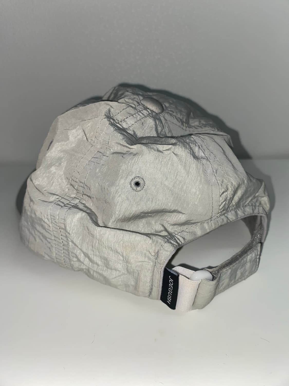 조거쉬 모자 Rockstar cat Nylon cap-Light grey 상품이미지3