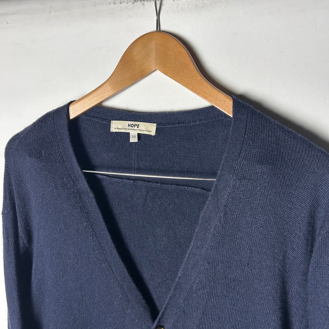 [HOPE] 호프 엘보패치 브이넥 가디건 상품이미지2