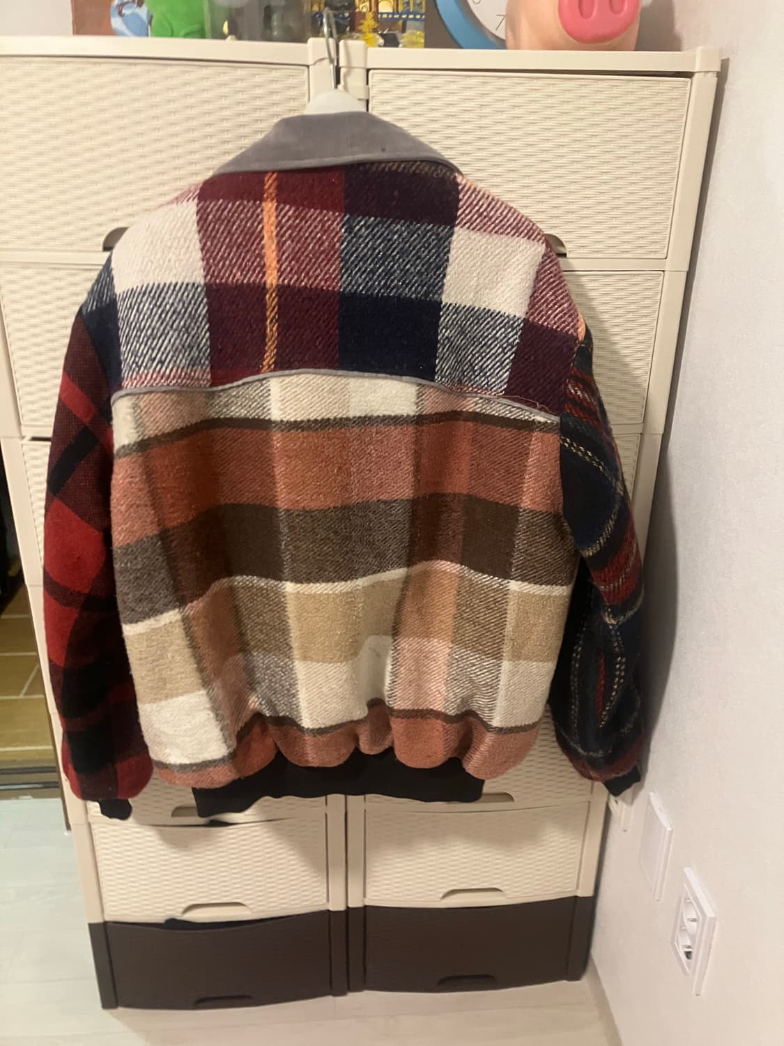 빈티지 커스텀 워크패딩자켓 상품이미지2