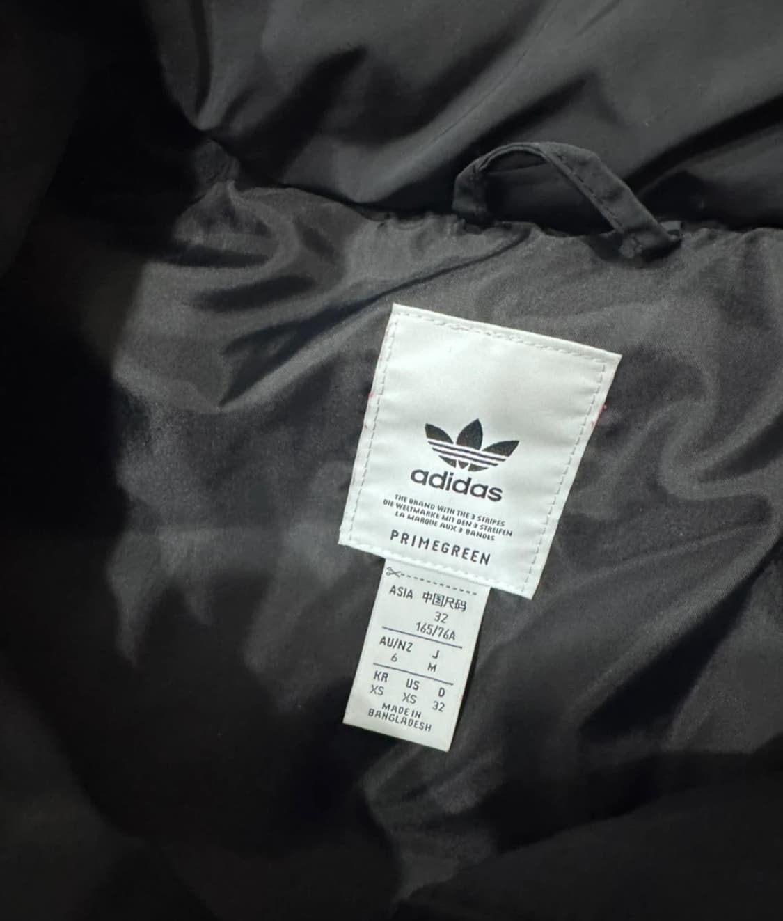 아디다스 여성용 크롭 푸퍼 패딩 상품이미지5