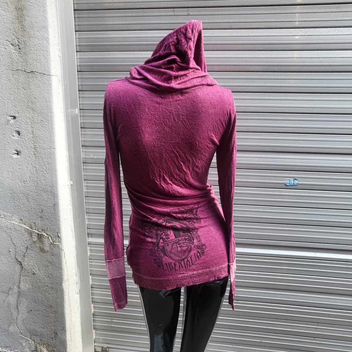 LIBERTALIA Hooded long sleeves  상품이미지5