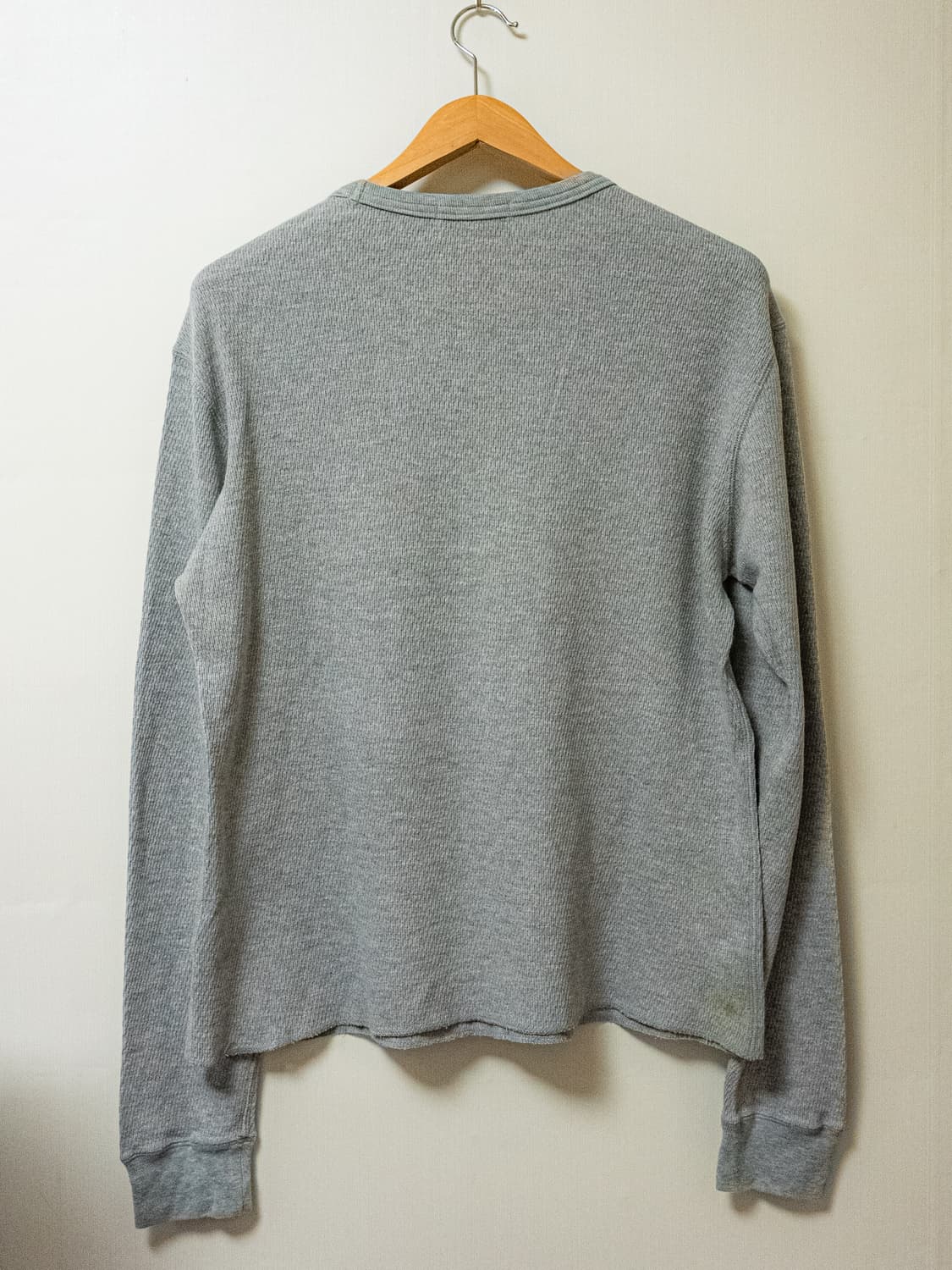 [폴로 스포츠 대방출] 90s 폴로스포츠 스펠아웃 와플 긴팔티 상품이미지3