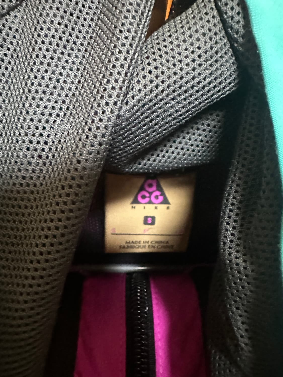 나이키 ACG 우븐 후드 자켓 앤트러사이트 상품이미지2