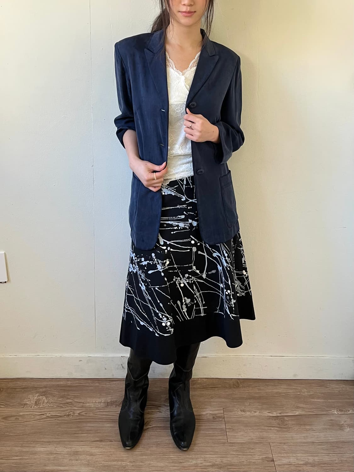 K of KRIZIA 아카이브 자켓 상품이미지7