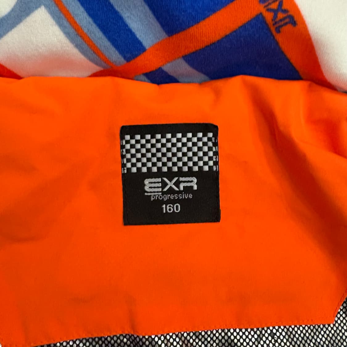 EXR 아동 패딩 160 오렌지 상품이미지6