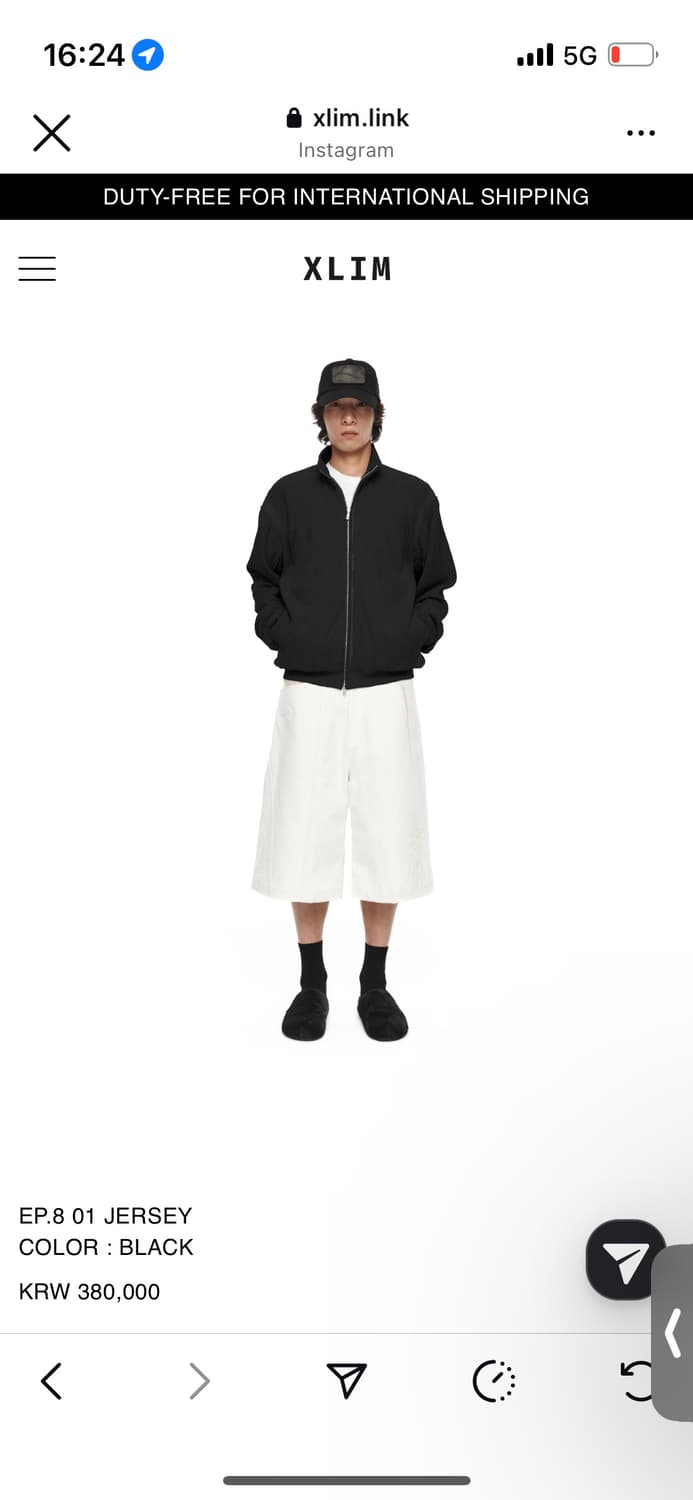 (구매) xlim ep.8 져지  상품이미지1