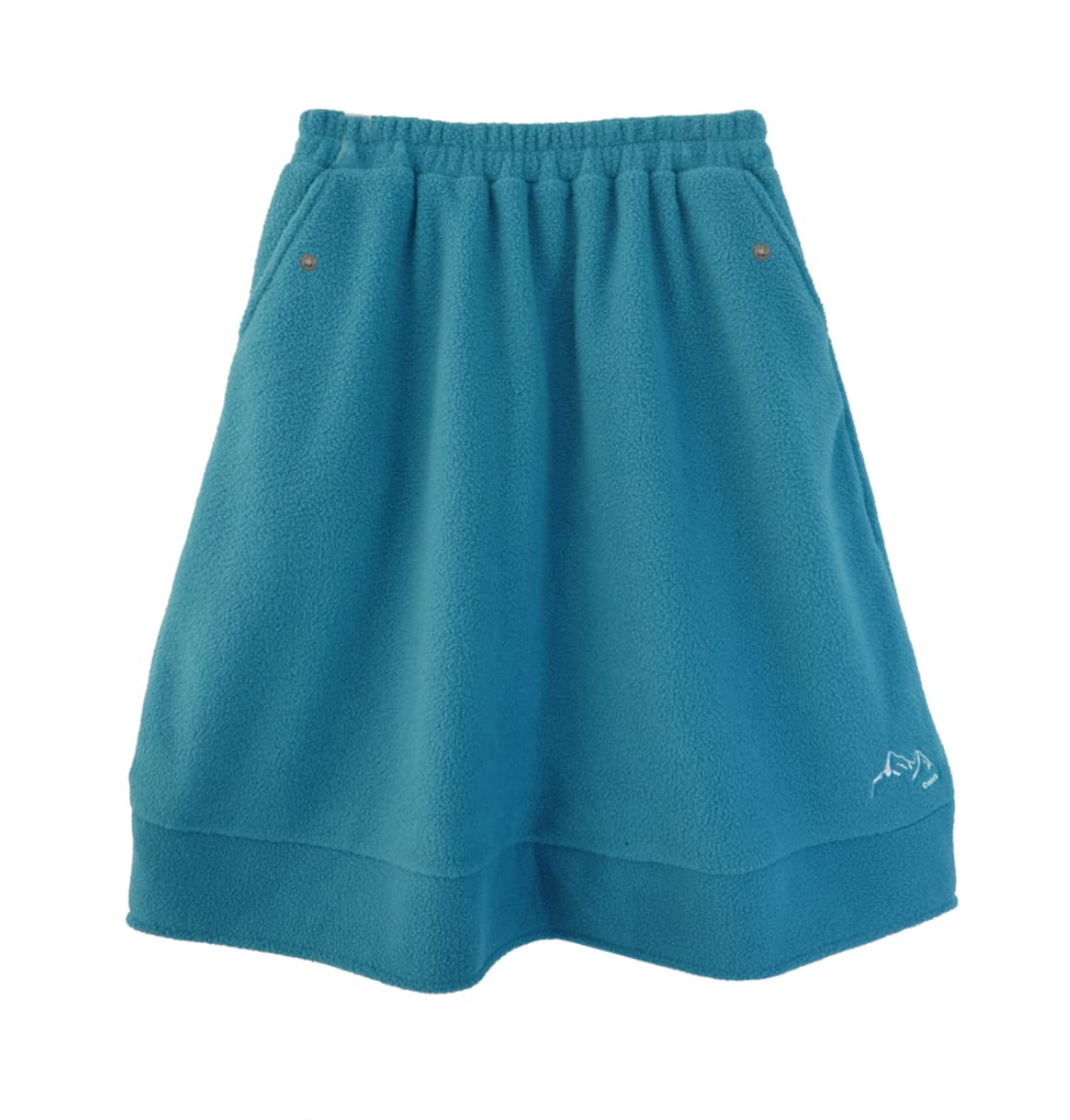 에옹쓰 mountain fleece skirt-deep green 상품이미지1