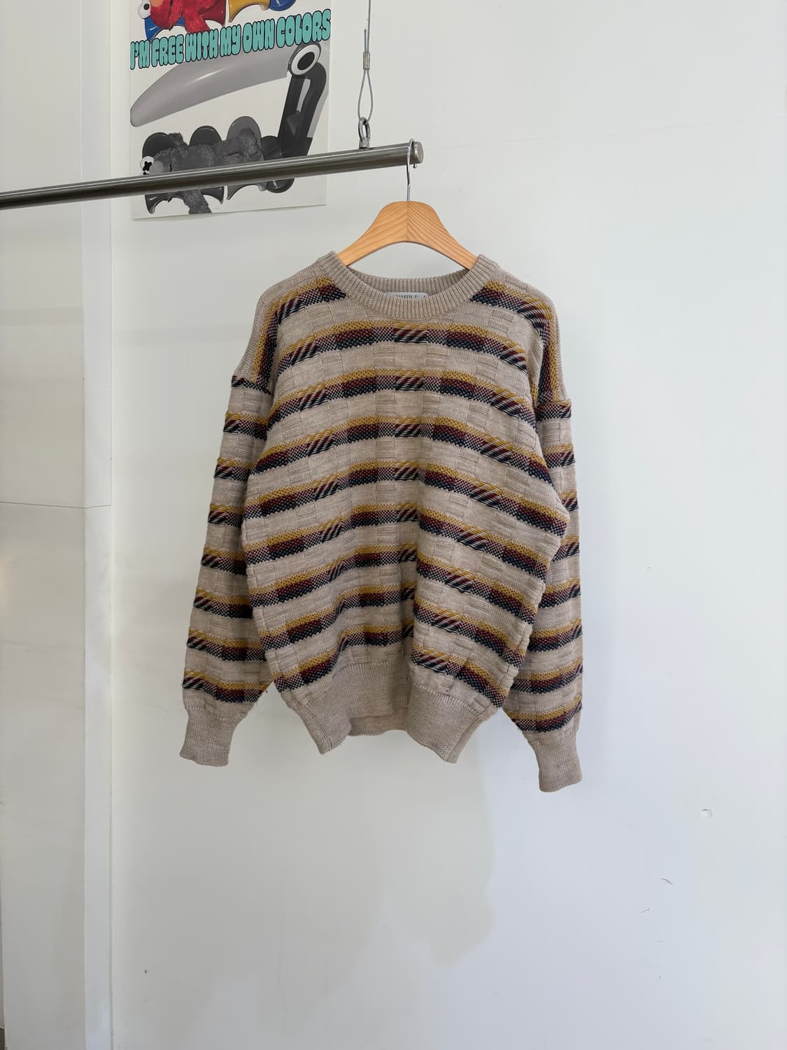 SIMPLE LIFE (Made in Japan) 니트 상품이미지1