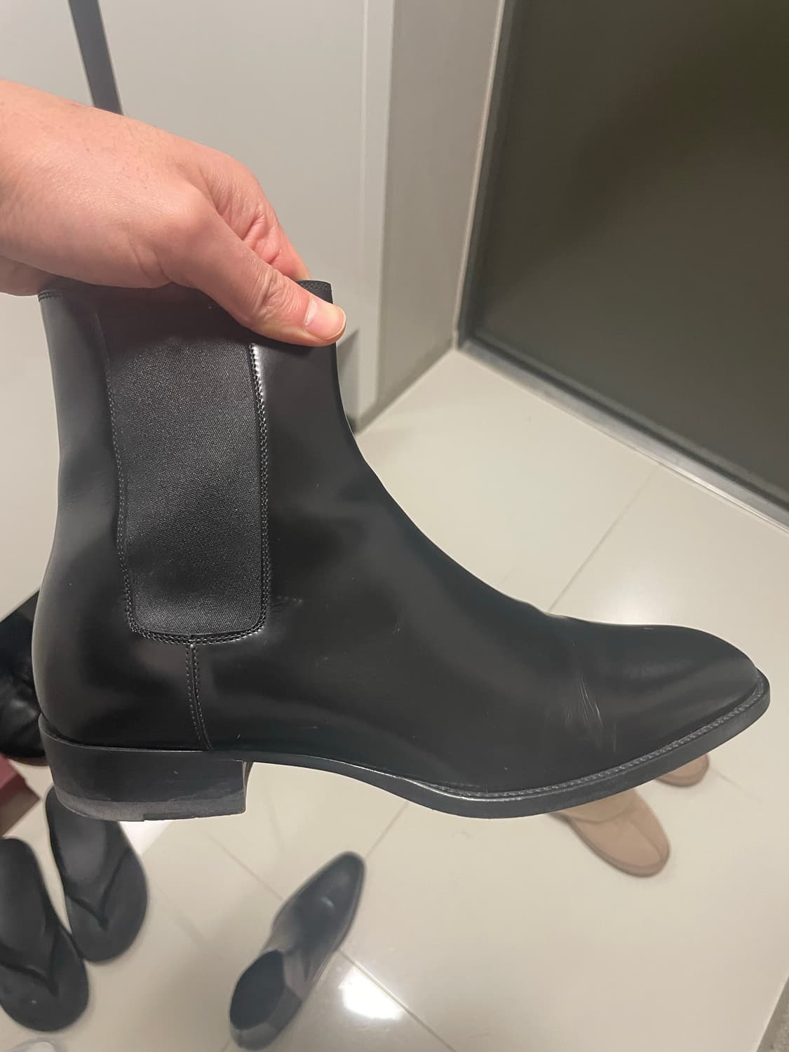 생로랑 첼시부츠 상품이미지2