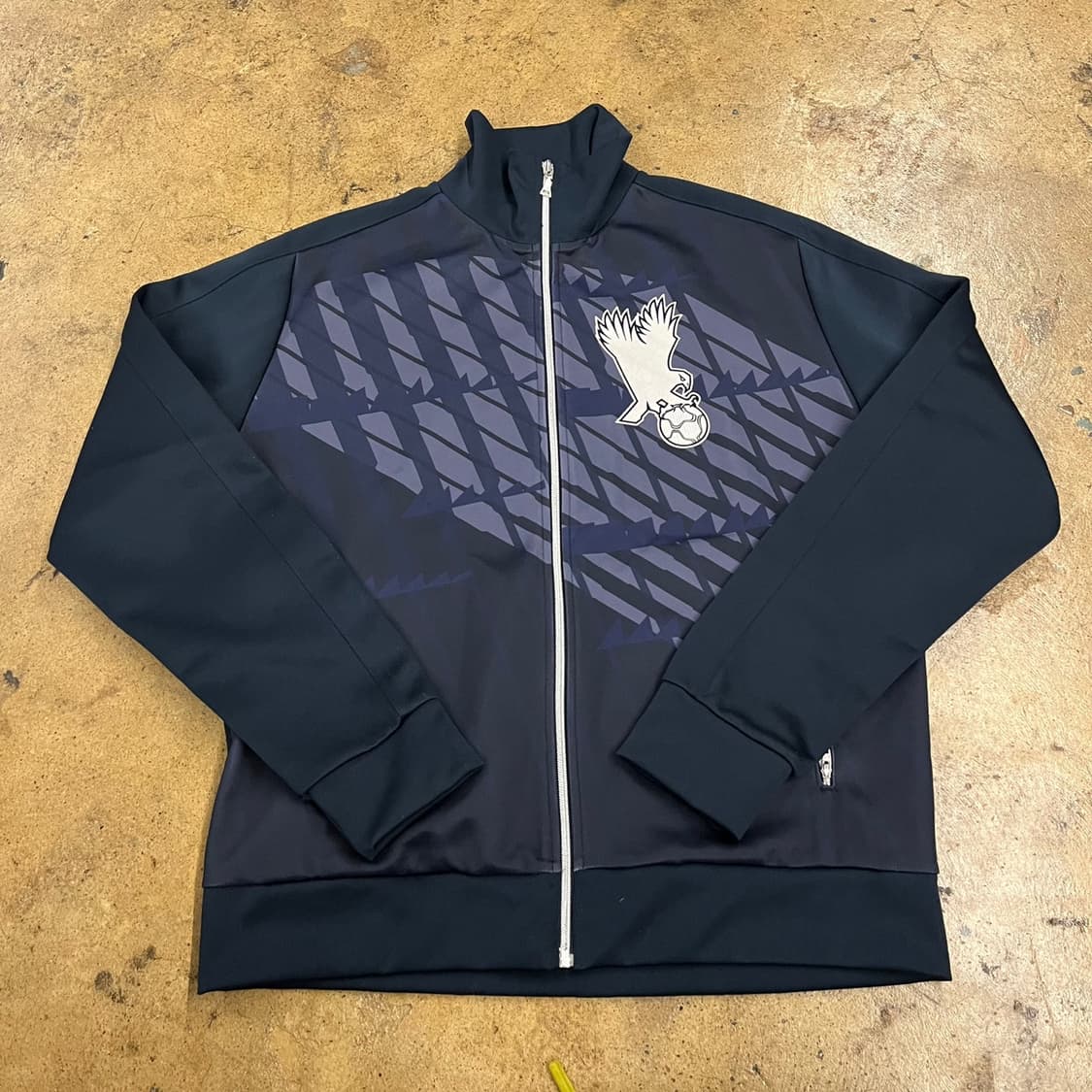 [정품/L] 나이키 축구 트랙 자켓 네이비 b15 상품이미지2