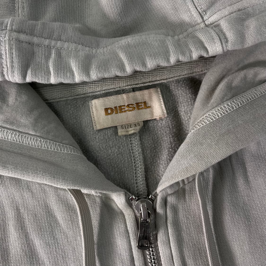 W 95 디젤 원피스 후드집업 상품이미지2