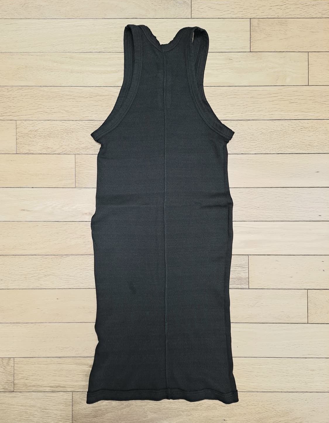 리크 오웬스 DRKSHDW 여성 슬림 롱 탱크탑 S 상품이미지4