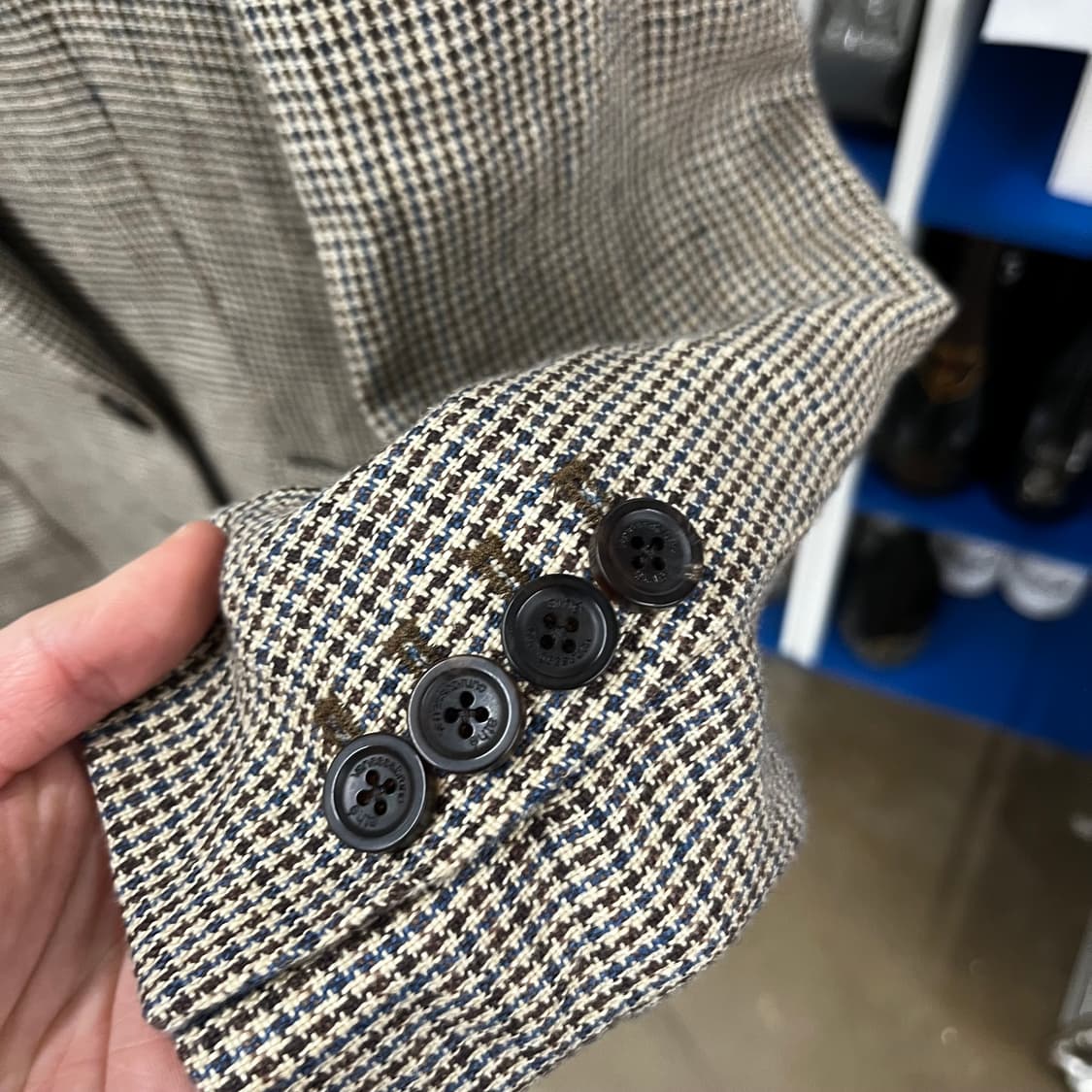 아떼바네사브루노 린넨 자켓 36 상품이미지4