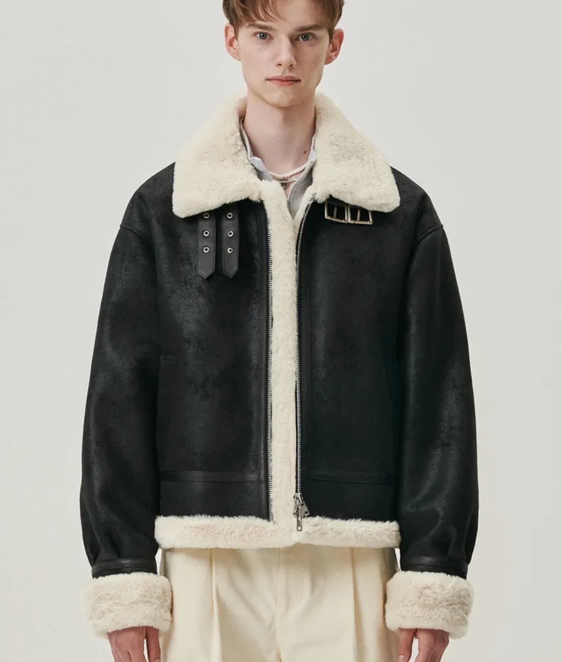 도프제이슨 무스탕 새상품 상품이미지4