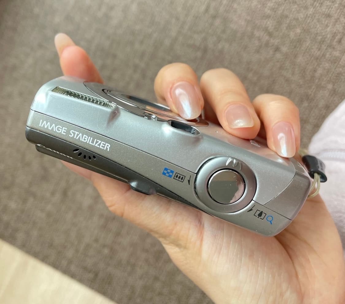 캐논 익서스 950 CANON IXUS 950 빈티지 디지털카메라 디카 상품이미지8