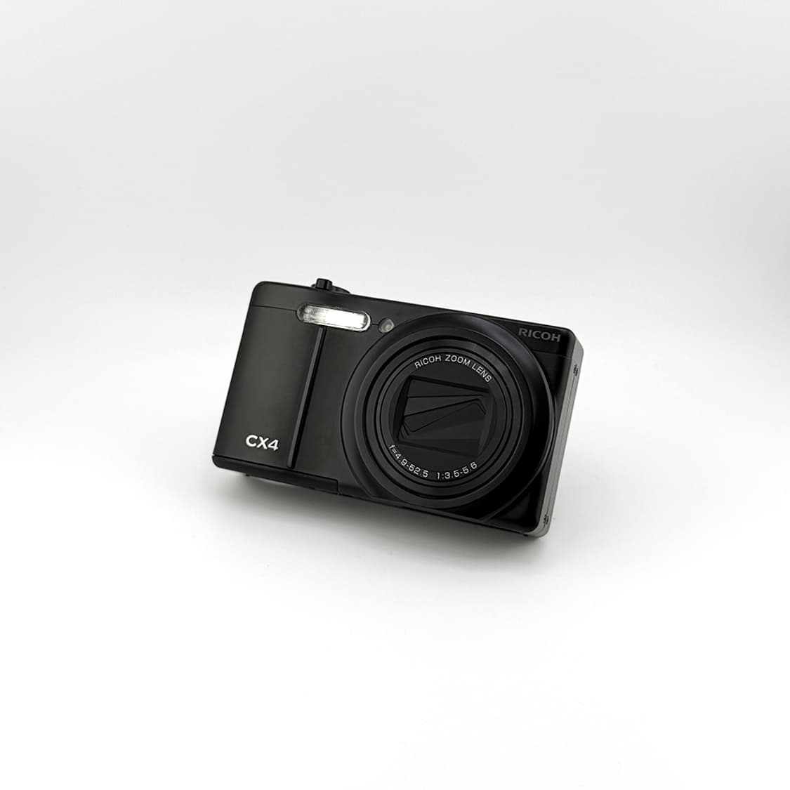 [💖리코 감성] 리코 RICOH CX4 블랙 레트로 디지털 카메라 상품이미지3