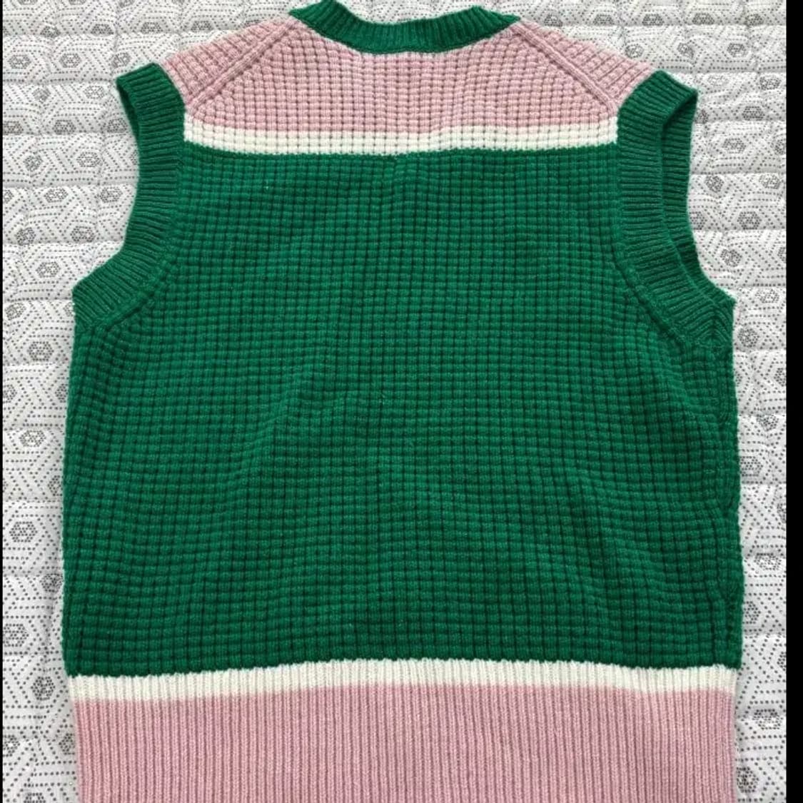 마르니X유니클로 2개포함 니트 베스트 L M 두개가격임 상품이미지3