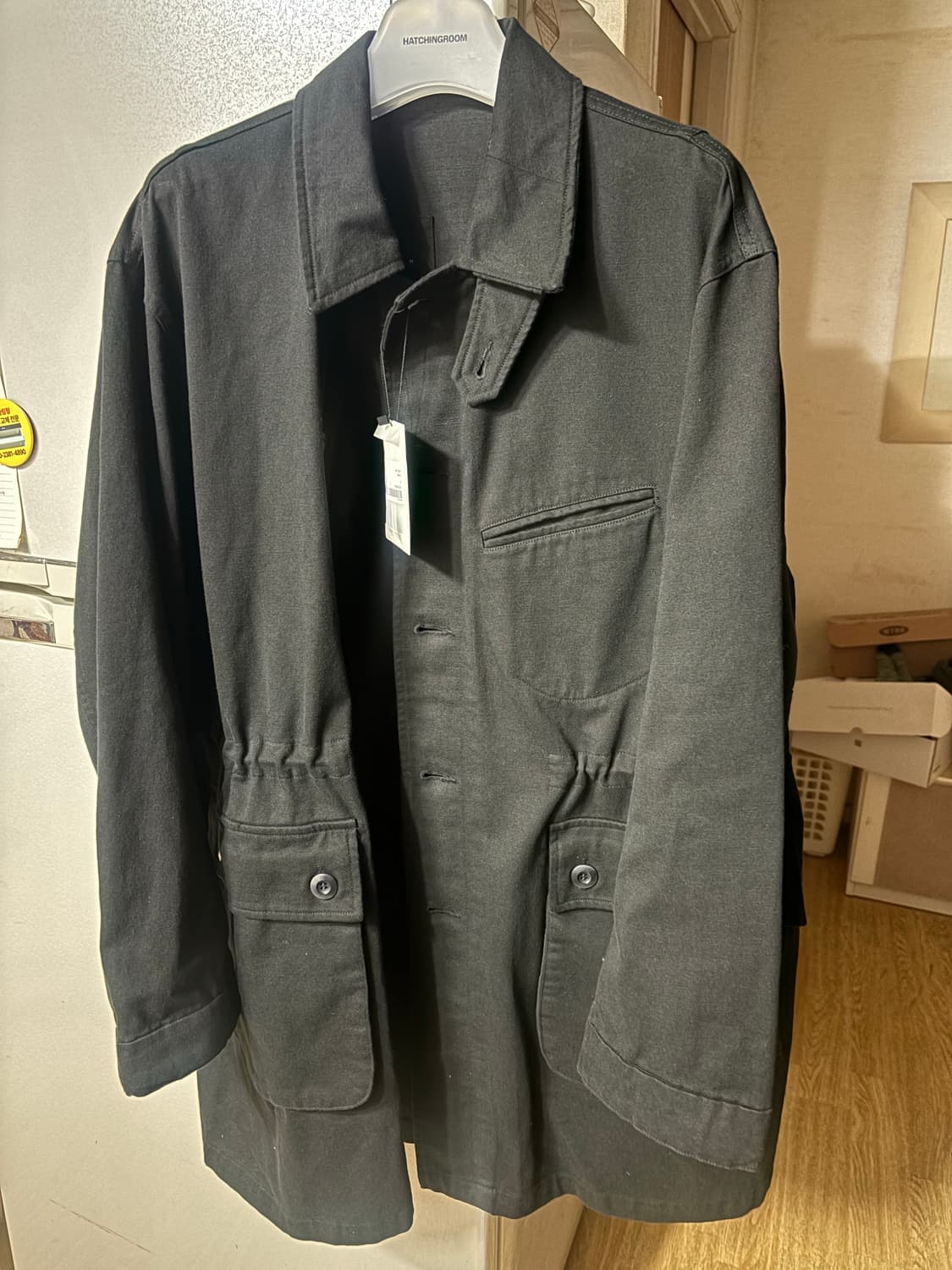 해칭룸 / 밀코트 블랙 / 3 상품이미지5