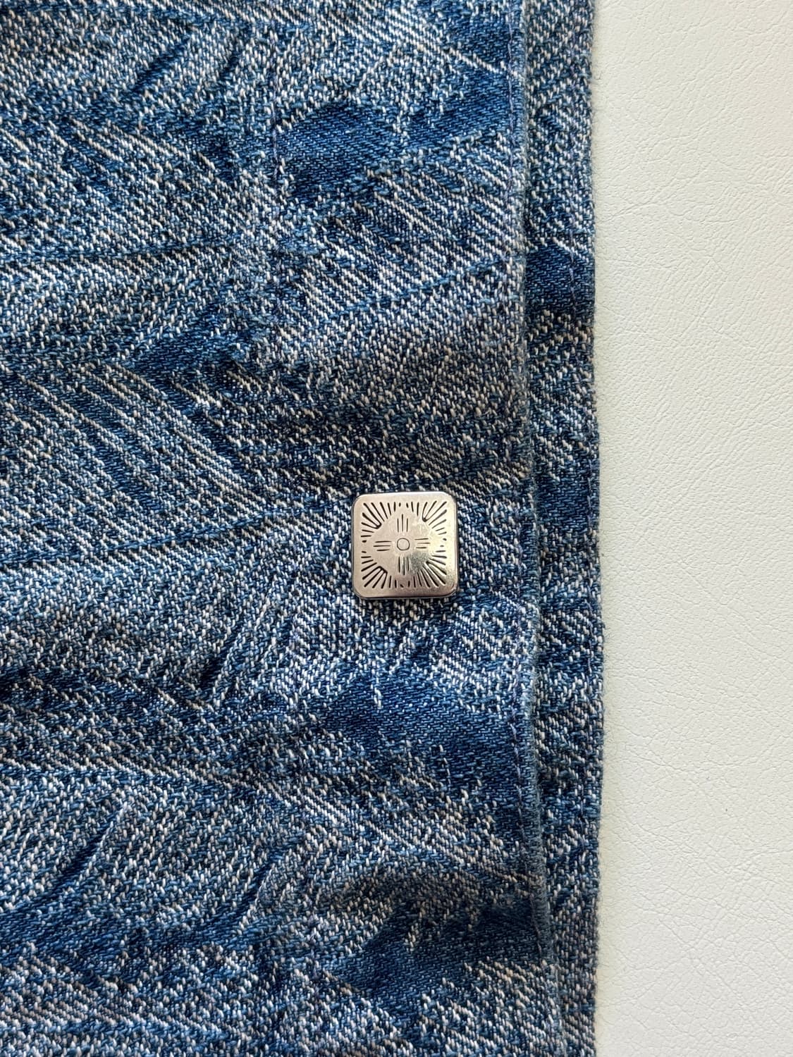 캐피탈 kapital 맥파이 데님 메디슨백 스몰 상품이미지4