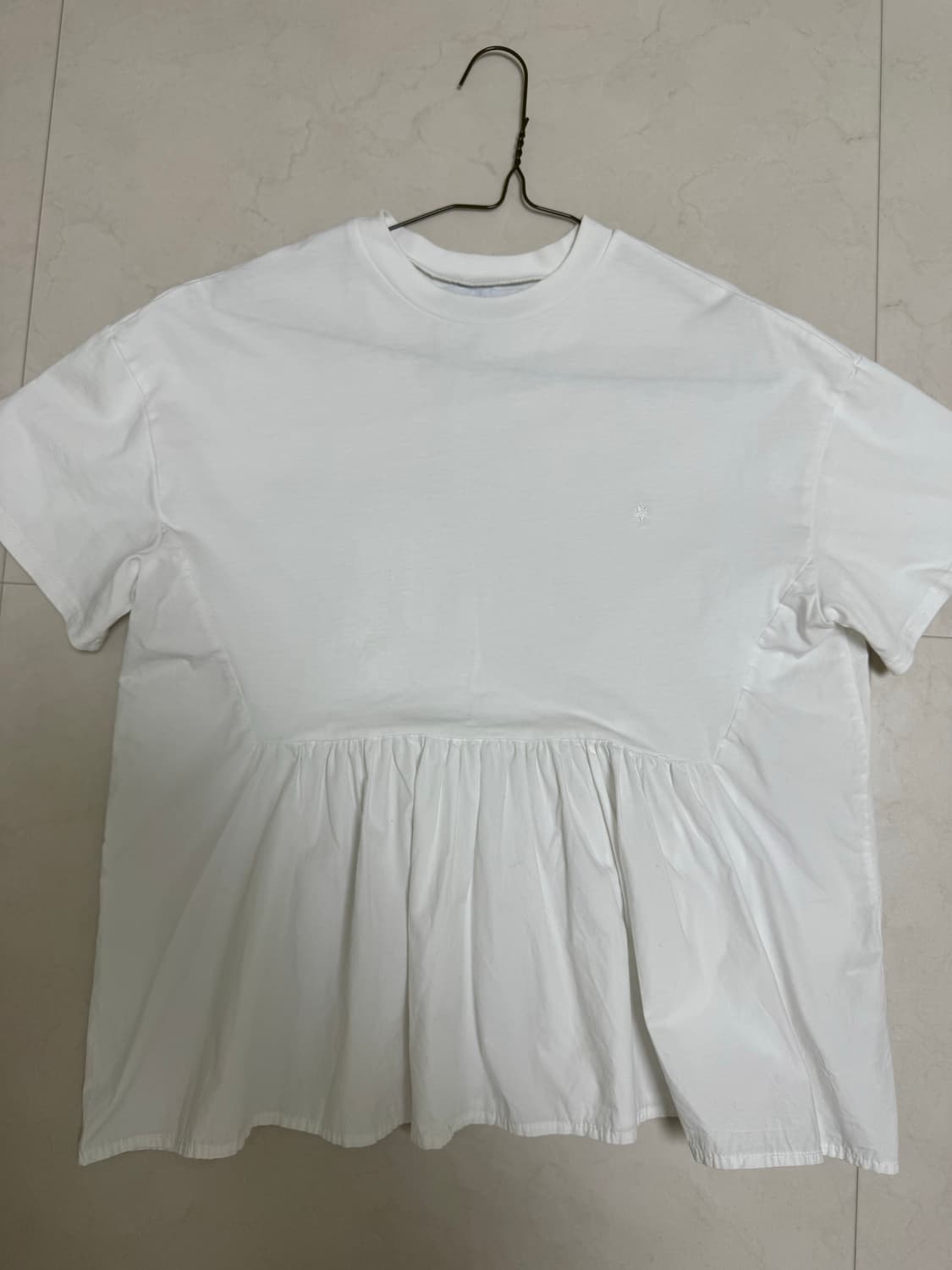 (Converse Tokyo) 컨버스 도쿄 프릴 반팔티 상품이미지1